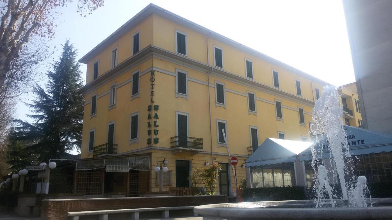 Hotel Salus Salice Terme Exterior foto