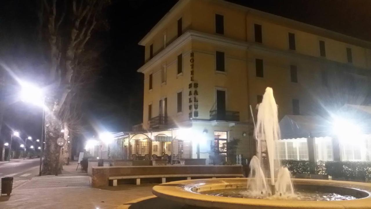 Hotel Salus Salice Terme Exterior foto