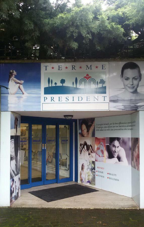 Hotel Salus Salice Terme Exterior foto