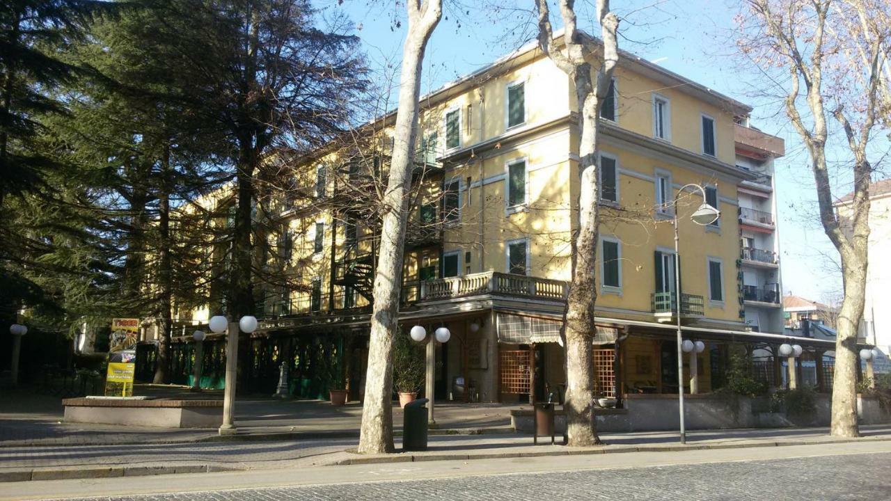 Hotel Salus Salice Terme Exterior foto